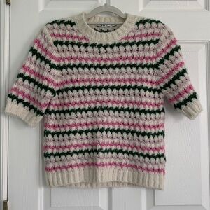 Zara Striped Knit Sweater